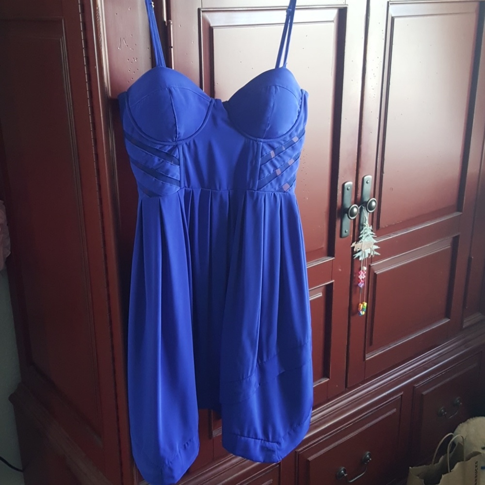 Blue Dress